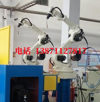 茂南弧焊机器人工作站